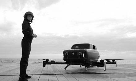 Renault and TheArsenale unveil AIR4: Where we’re going, we don’t need roads