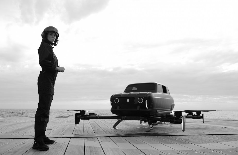 Renault and TheArsenale unveil AIR4: Where we’re going, we don’t need roads