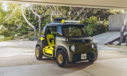 Citroën My Ami Buggy Concept is ready for adventure