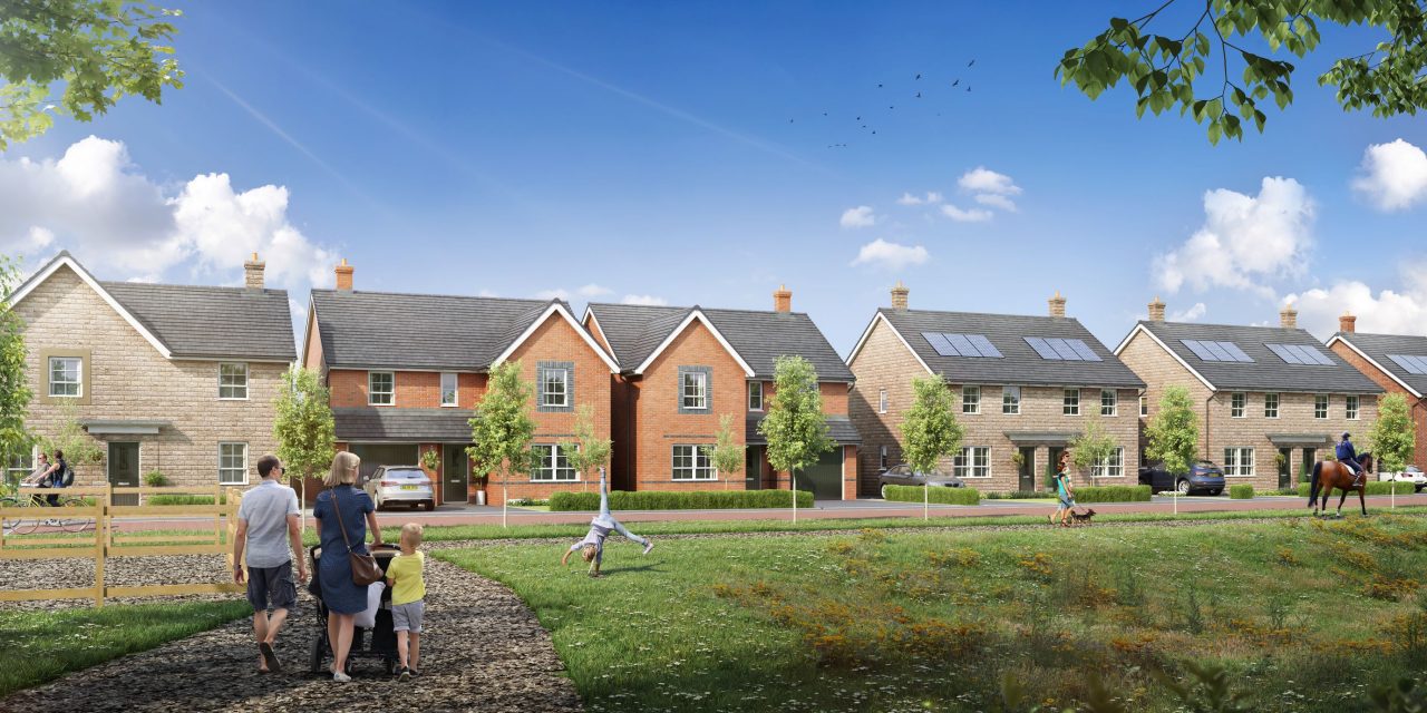 BARRATT HOMES CONTRIBUTES OVER £1 MILLION TO LEYLAND WITH BRAND NEW DEVELOPMENT