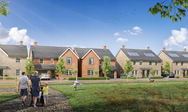 BARRATT HOMES CONTRIBUTES OVER £1 MILLION TO LEYLAND WITH BRAND NEW DEVELOPMENT