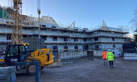 Build is progressing well at £15m New Care facility in Lymm