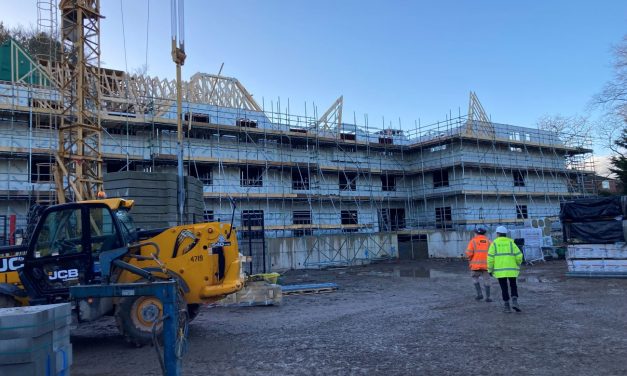 Build is progressing well at £15m New Care facility in Lymm