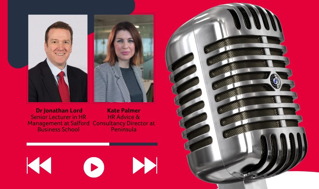 New podcast to explore post-Covid HR challenges