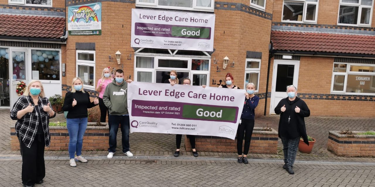 “Good” for Bolton care home after CQC inspection