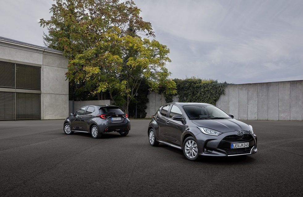 Mazda2 Hybrid – Mazda launches First Self-Charging Full Hybrid