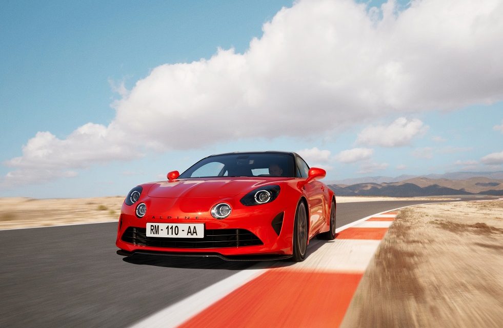 Alpine A110 range enhanced with three new models