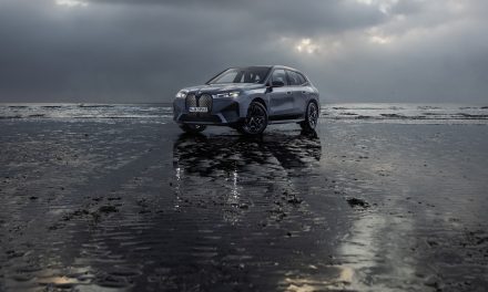 The new BMW iX M60