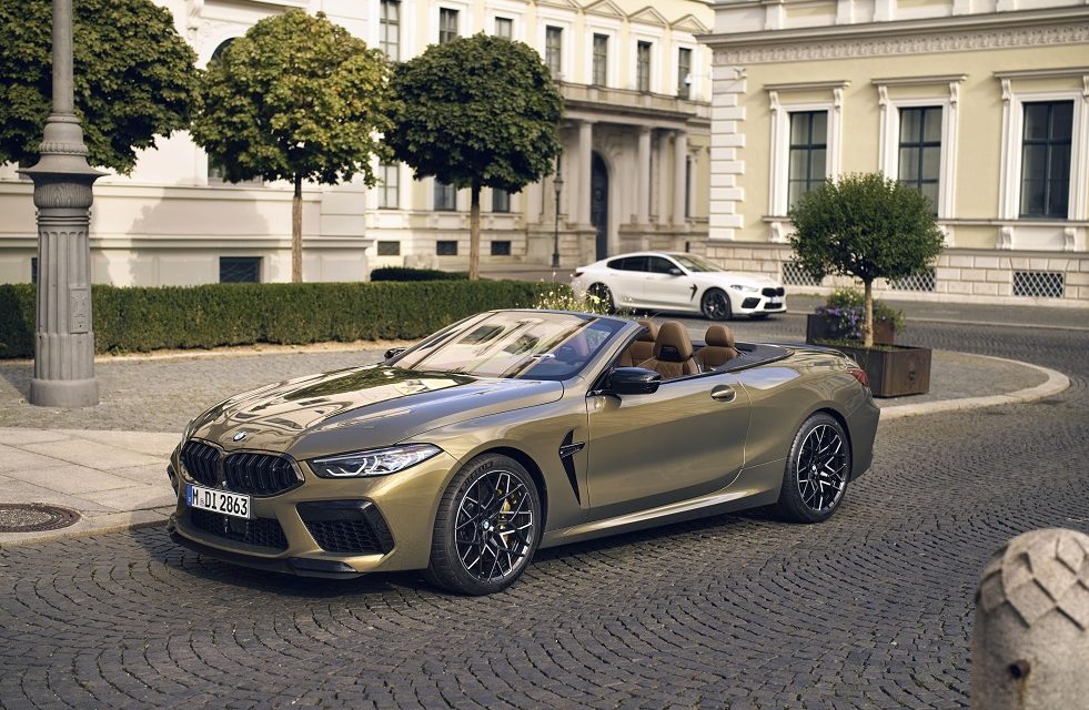 The new BMW M8 Competition Coupé, Convertible and Gran Coupé