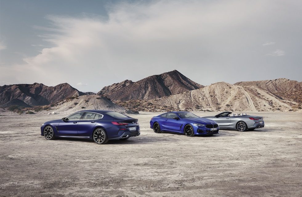 The new BMW 8 Series Coupé, Convertible, and Gran Coupé