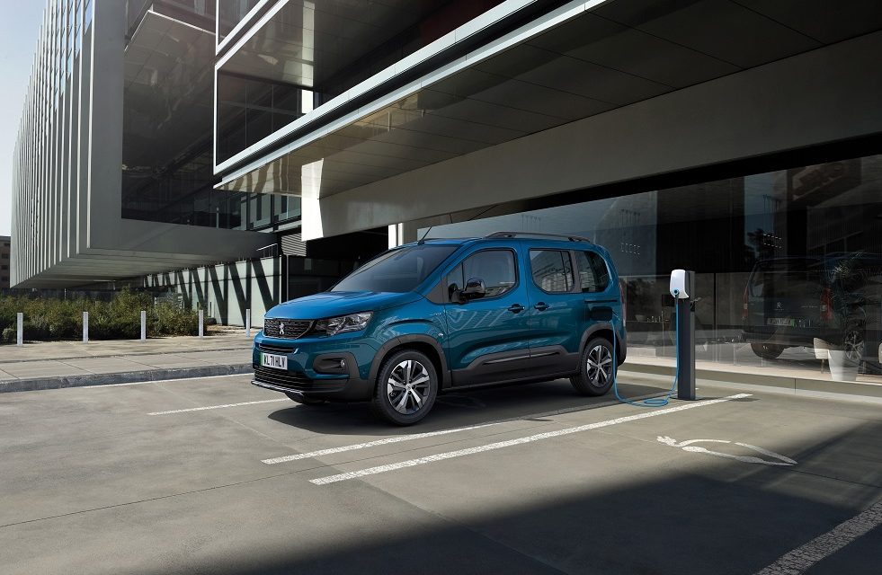 PEUGEOT MPV range now exclusively available as fully electric vehicles