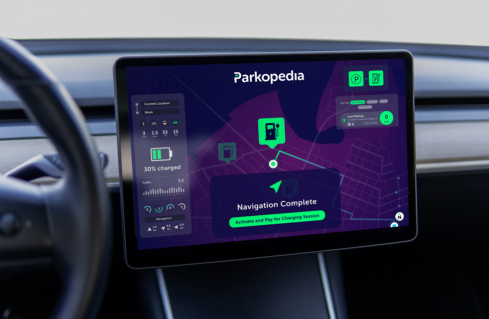 Parkopedia launches Park and Charge product to unify the fragmented public charging for EV drivers globally