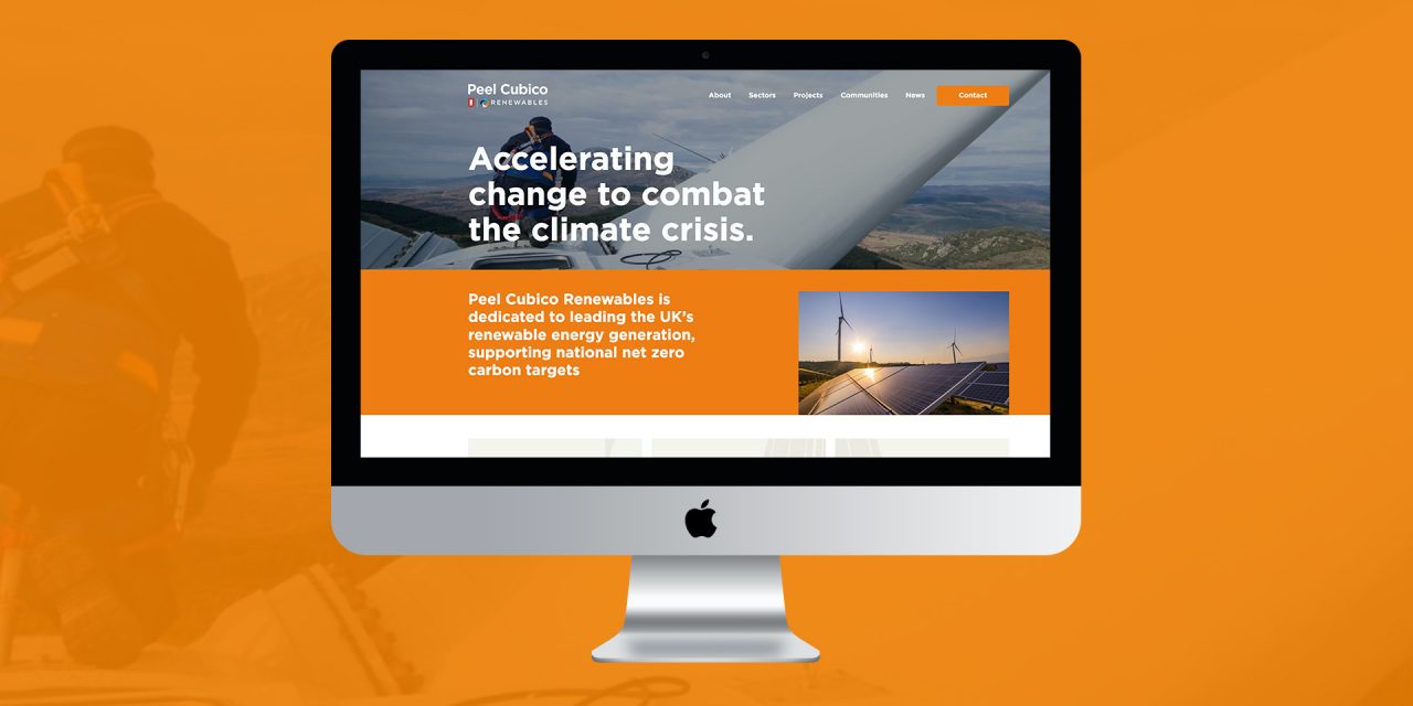 First Internet powers Peel Cubico Renewables