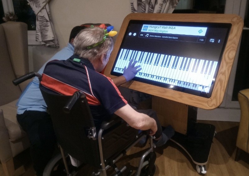 Warrington care home delivers sensational experience for its residents