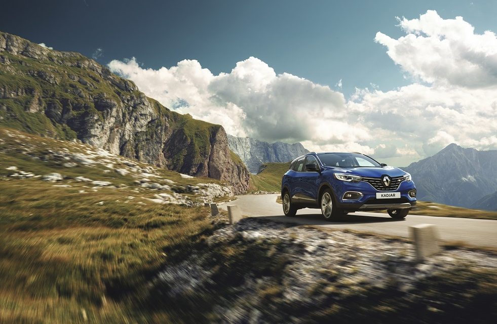 Updated Renault Kadjar now available to order