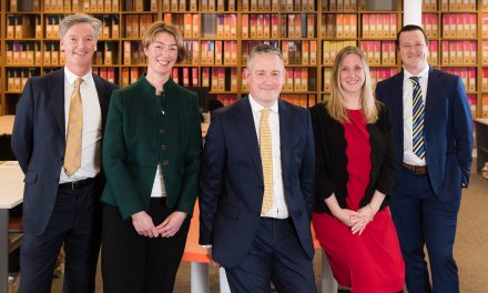 Sagars announces four key Director appointments