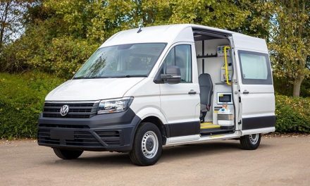 New Volkswagen Crafter welfare conversion supports workers on the go