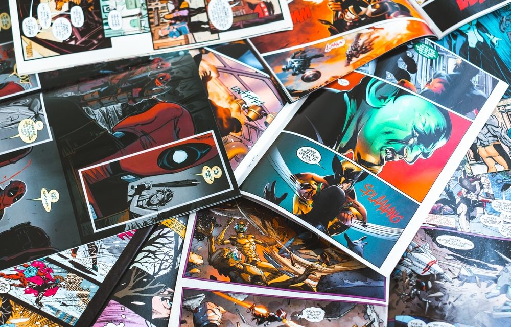 £2m: Superhero comics that sell for the most online, study reveals