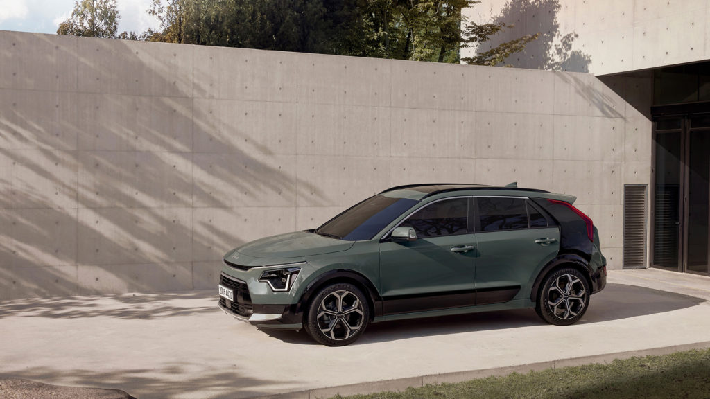 The all-new Niro embodies Kia’s commitment to a sustainable future