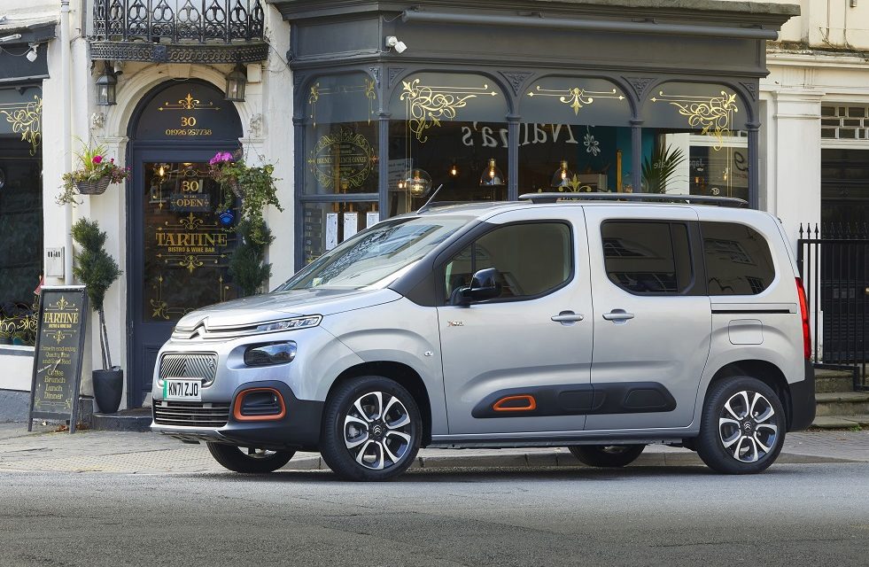 Citroën accelerates electrification strategy: Berlingo passenger car & SpaceTourer become 100%-electric only