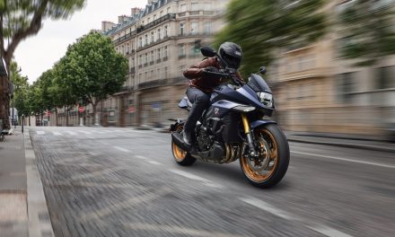 Suzuki Katana sharpened for 2022