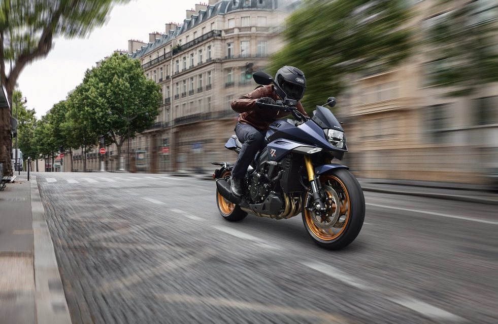 Suzuki Katana sharpened for 2022