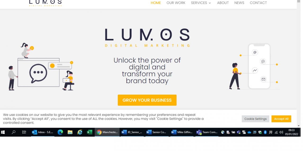 Salford graduate launches digital marketing agency