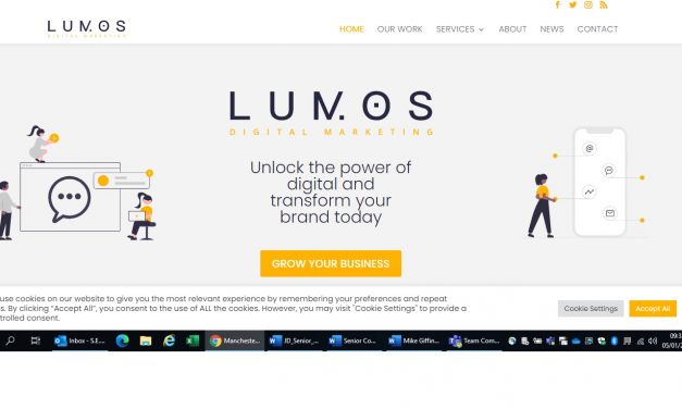 Salford graduate launches digital marketing agency