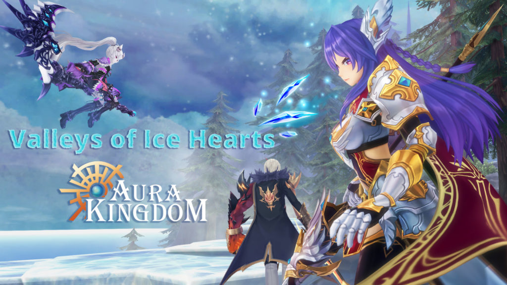 Enter the ‘Valleys of Ice Hearts’ in Aura Kingdom