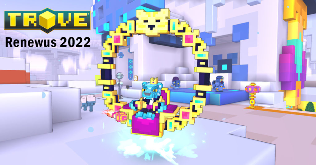Trove Gets the Party Started with its New Year ‘Renewus 2022’ Event