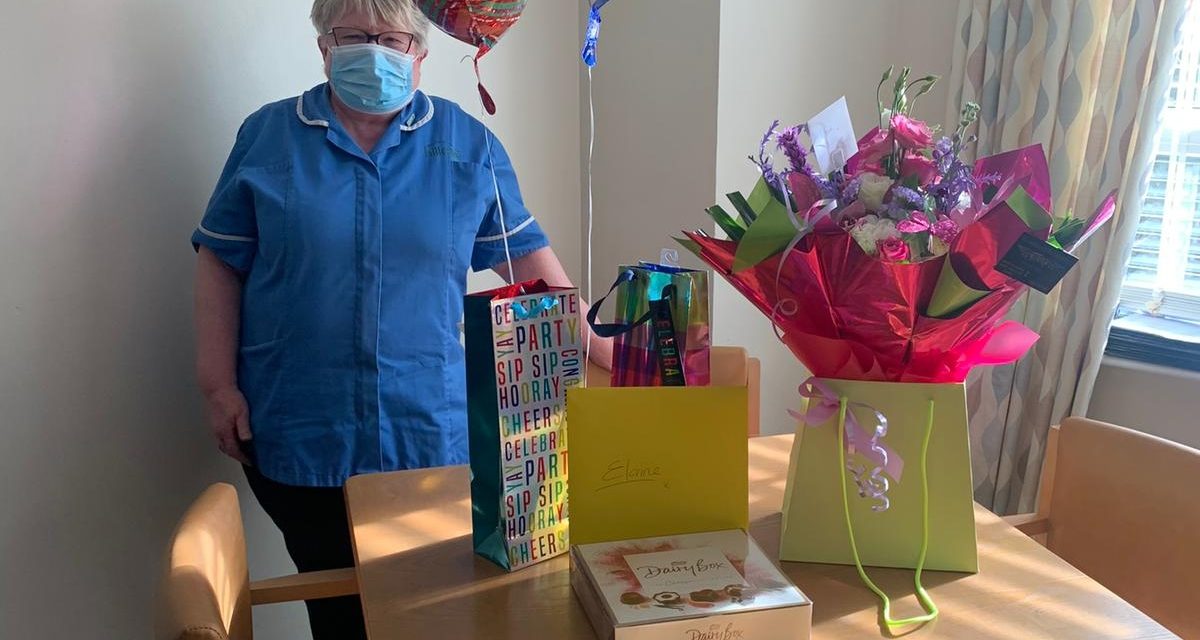 “Compassionate” care home worker reaches 30-year milestone