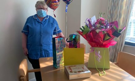 “Compassionate” care home worker reaches 30-year milestone