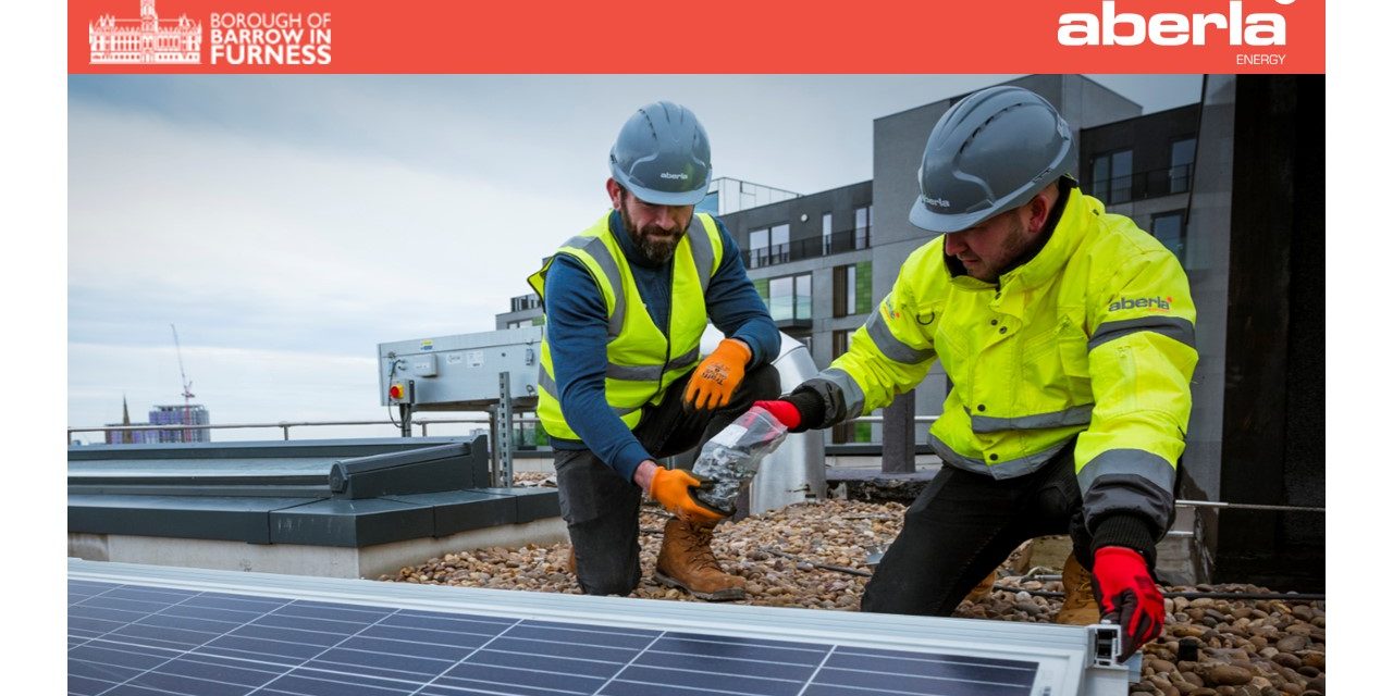 Aberla Energy secures solar PV contract with Barrow Borough Council