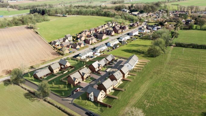 Homebuilder launches pioneering net-zero carbon emitting housing development