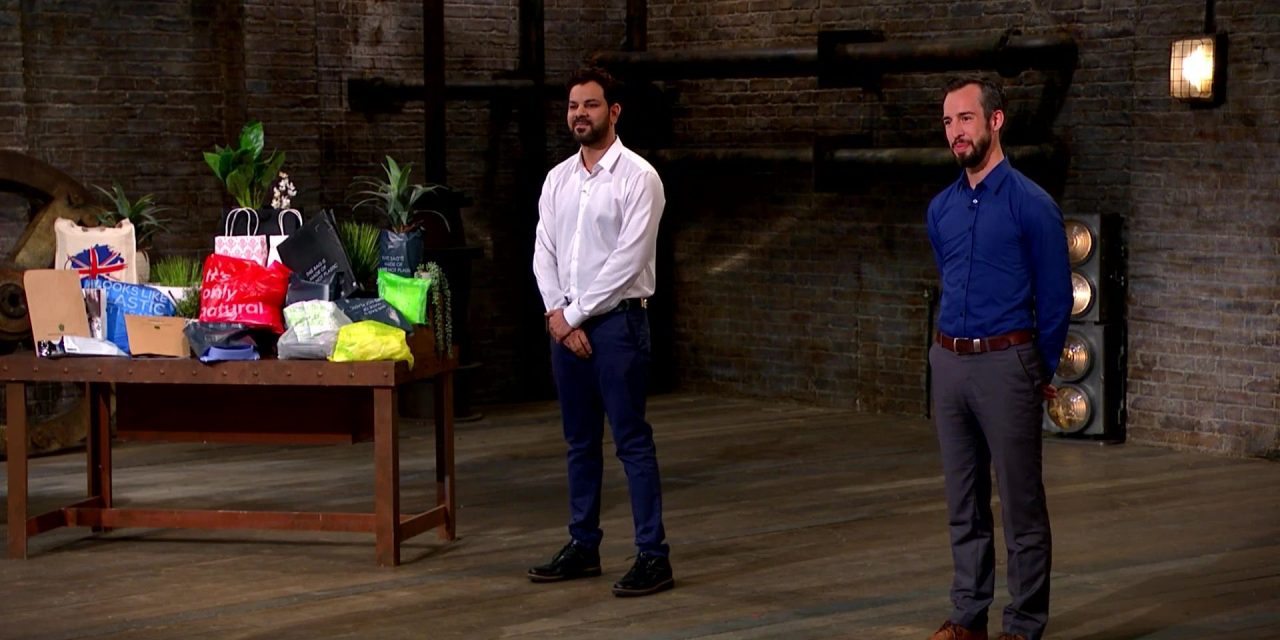 PLANT BASED PACKAGING FIRM FROM LIVERPOOL TO APPEAR ON DRAGONS’ DEN