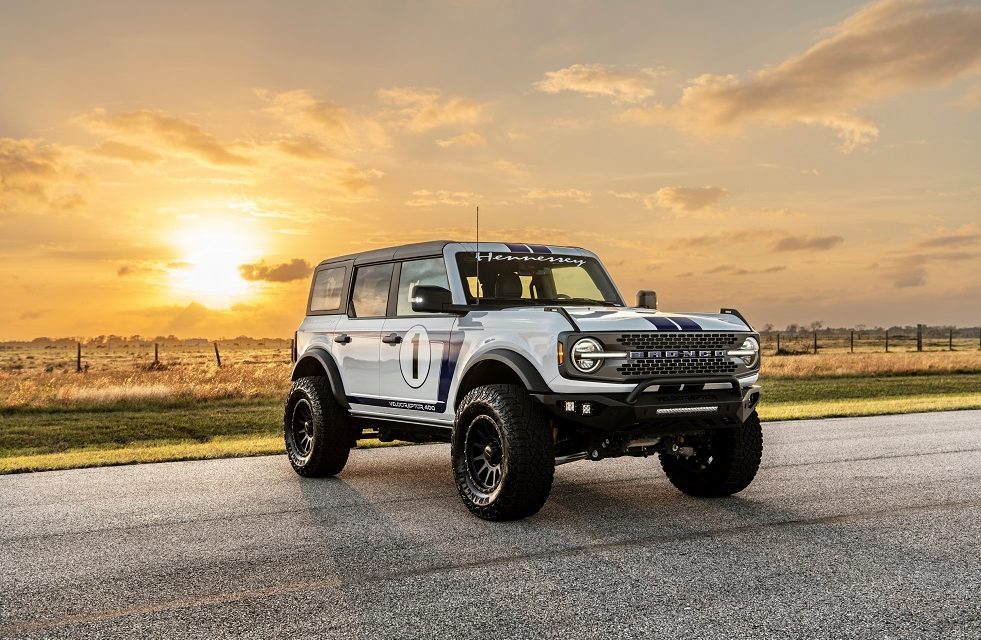 Unprecedented Demand Sees Hennessey Start Production Early for VelociRaptor 400 Bronco