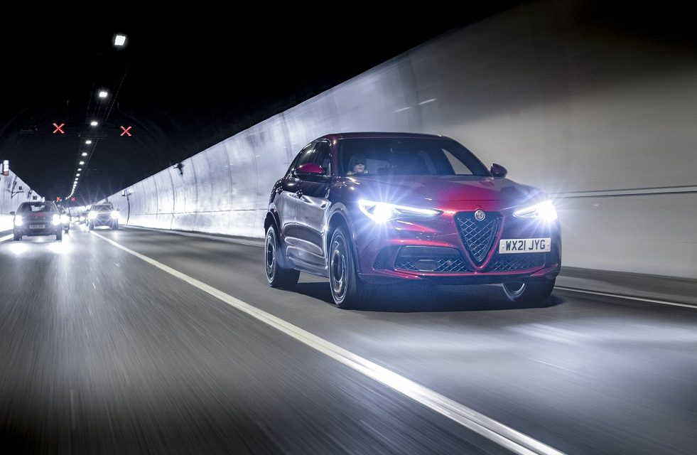 UK’s best driving tunnels revealed in new Alfa Romeo ‘Sound Tunnel Index’