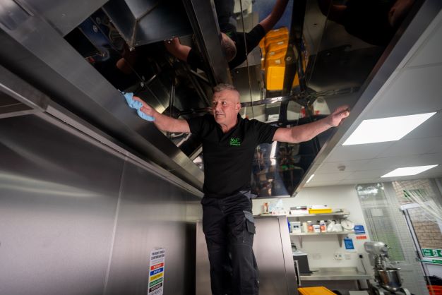 Fire warning issued to schools and care homes amid kitchen ventilation concerns