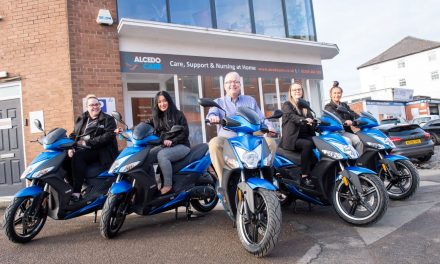 Alcedo Care invests in mopeds for staff