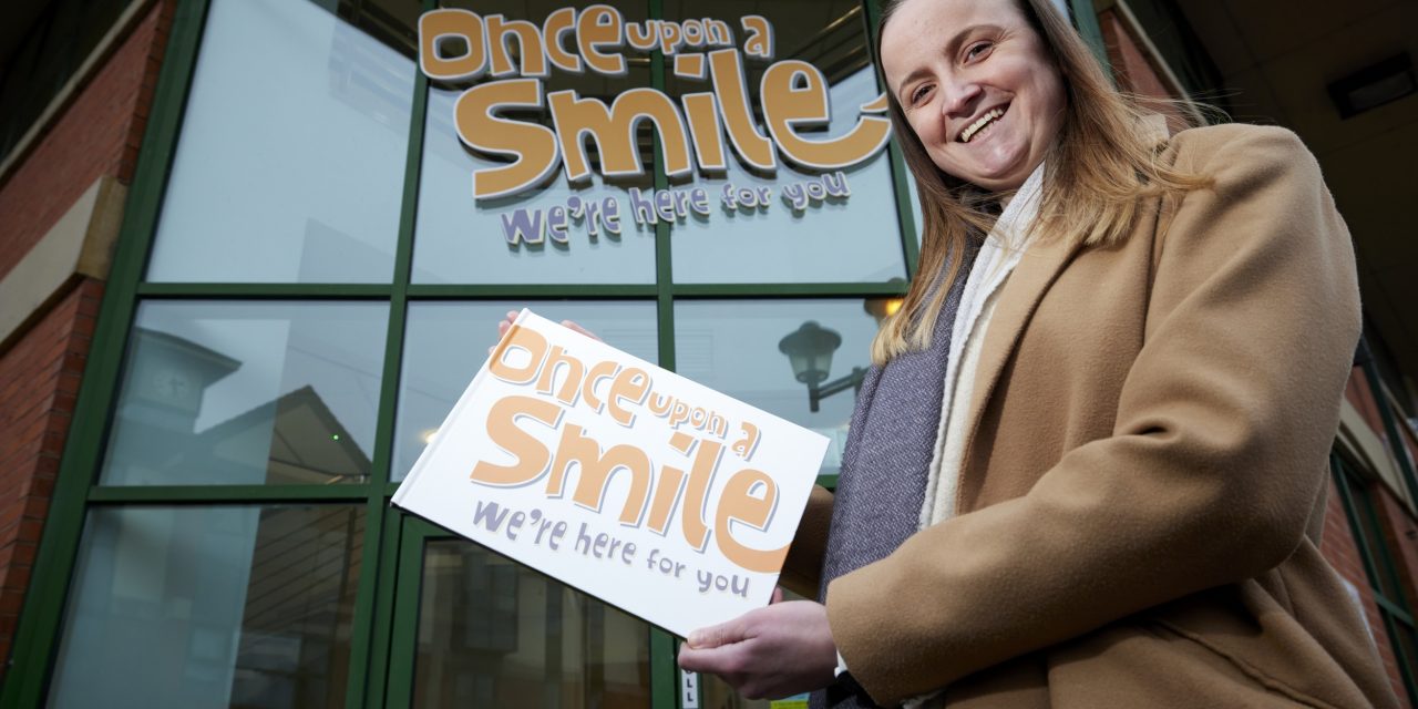 Greater Manchester developer provides £1,000 helping hand for bereavement charity
