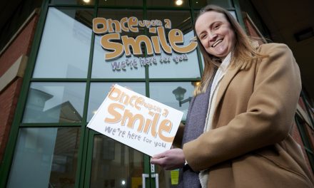 Greater Manchester developer provides £1,000 helping hand for bereavement charity