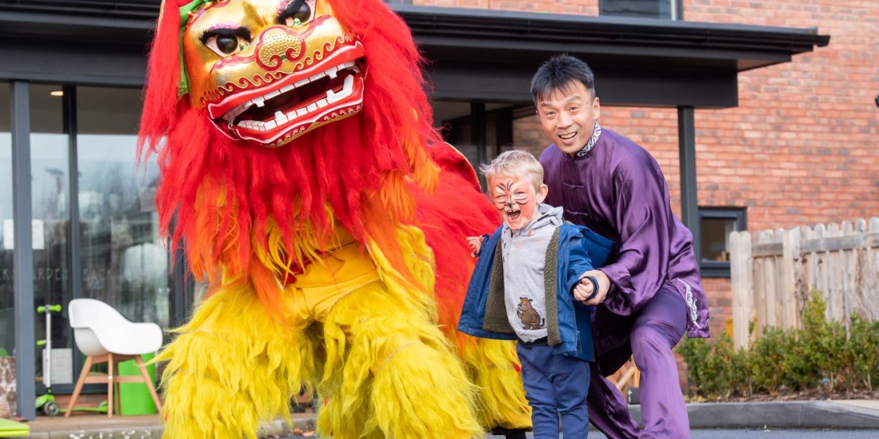 Chinese New Year celebrations at Back to the Garden Childcare