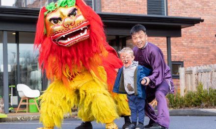 Chinese New Year celebrations at Back to the Garden Childcare