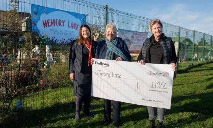 Halewood dementia charity receives £1200 from Bellway