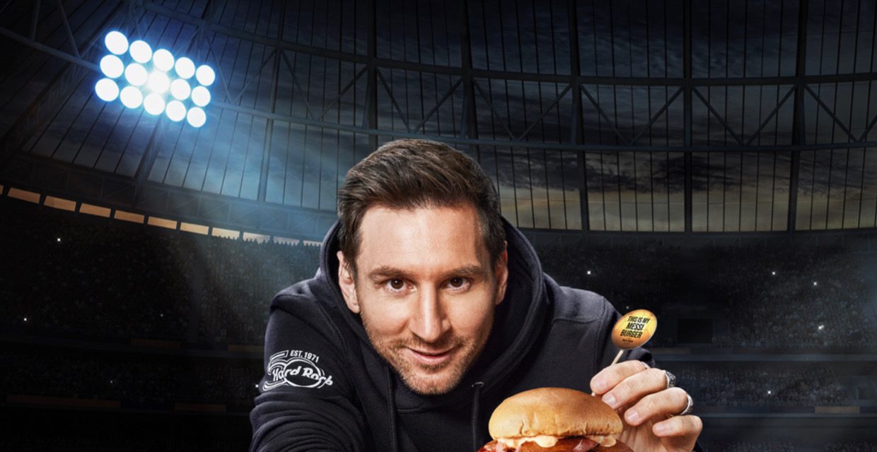Move over Ronaldo and De Bruyne – Hard Rock Cafe Manchester launches new Messi Burger