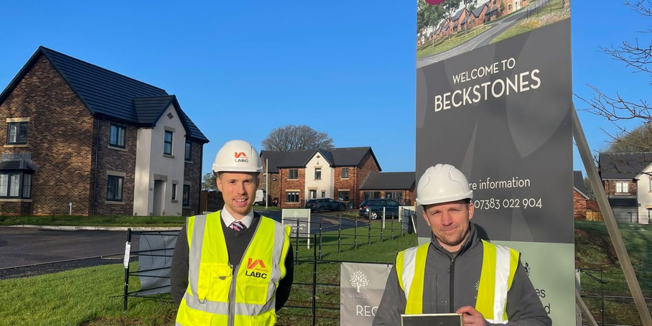 Construction site manager crowned one of the best in the UK