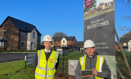 Construction site manager crowned one of the best in the UK