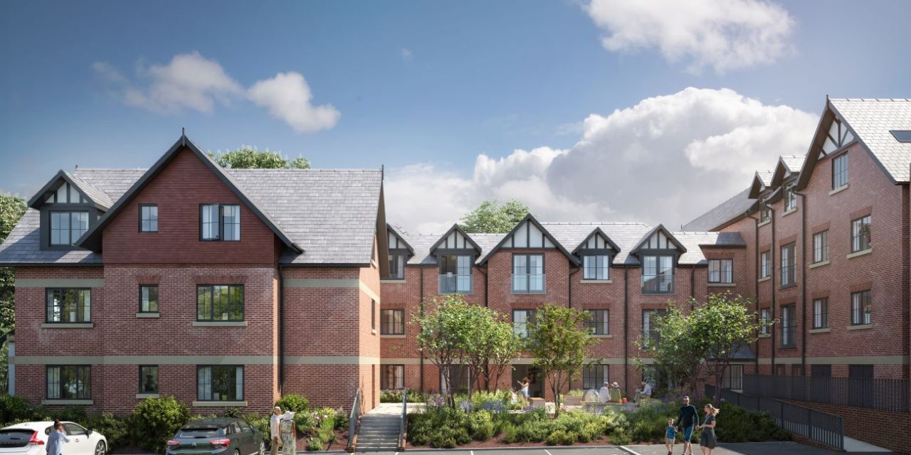 First six apartments reserved at Minerva Place in Lymm, Cheshire