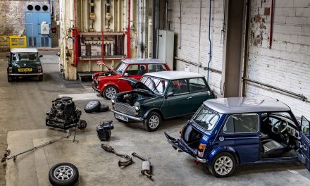 Recharged and electrifying: the classic Mini launches into the future