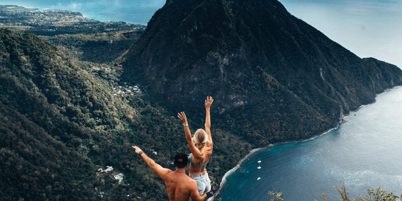 Cumbrian Ultra-Running Champion Sabrina Verjee Takes on the 3 Peaks of Saint Lucia